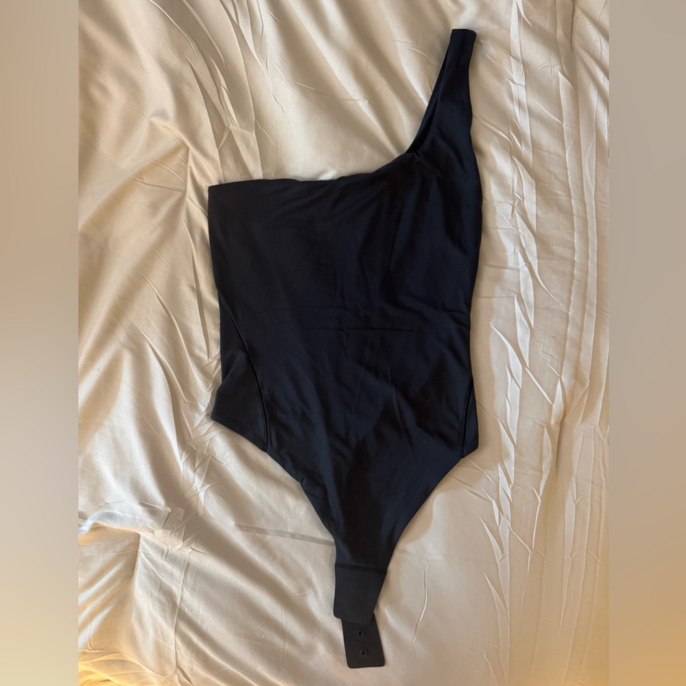 Lululemon Athletica Black Bodysuit One Piece